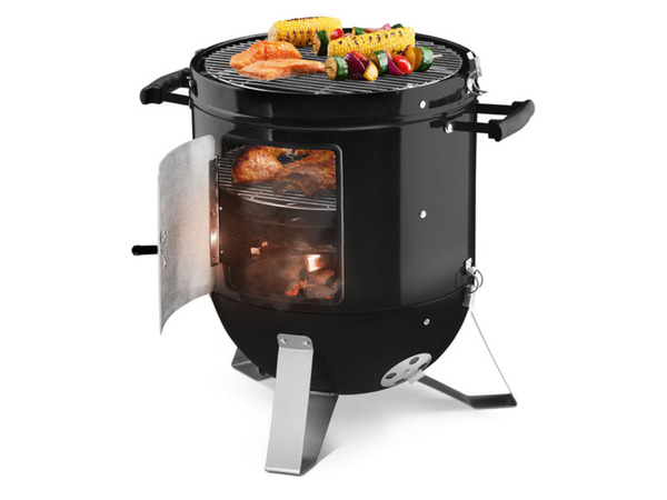 Bild 3 von GRILLMEISTER Räucherofen, Ø 40 cm, 0 - 530°C