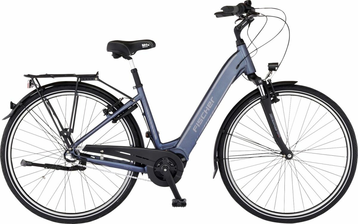 Bild 1 von Fischer E-Bike City Cita 2.1i Unisex 28 Zoll RH 44 cm 3-Gang 418 Wh saphirblau matt