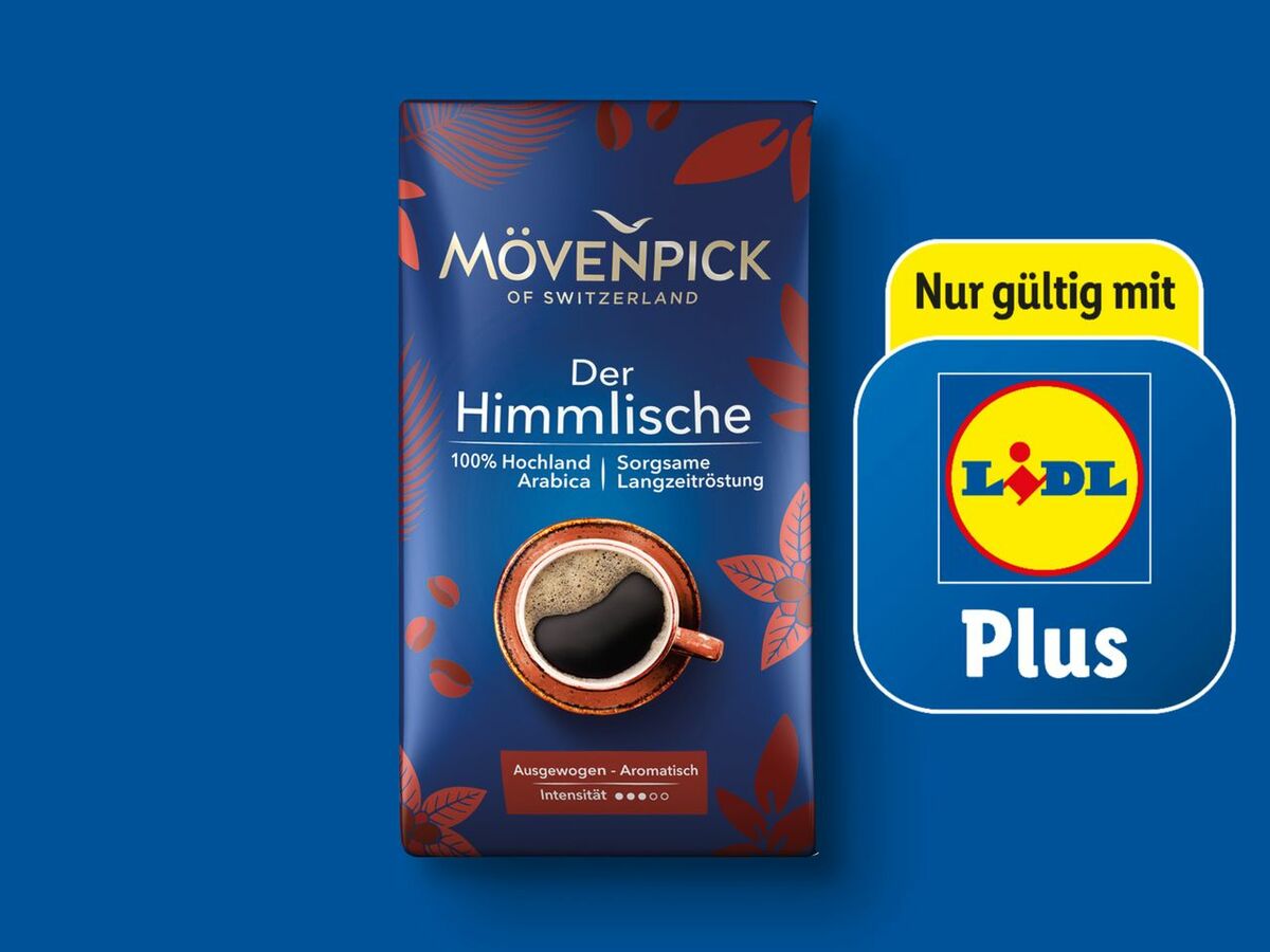 Bild 1 von Mövenpick Der Himmlische Röstkaffee, 
         500 g