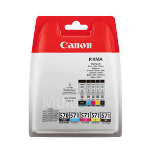 Canon Druckerpatrone PGI-570 Original Multipack