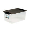 Bild 1 von Aufbewahrungsbox 8 L mit Deckel und Henkel, Kunststoffbox