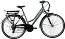 Bild 1 von Zündapp E-Bike Trekking Green 7.7 Damen 28 Zoll RH 48cm 21-Gang 374Wh grau blau