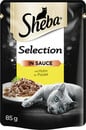 Bild 1 von Sheba Selection in Sauce mit Huhn 85G