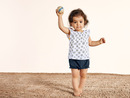 Bild 4 von lupilu Baby Mädchen Sommerset, 3-teilig, aus reiner Bio-Baumwolle