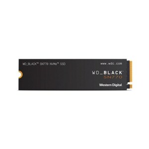 WD_BLACK SN770 High-Performance PCIe 4.0 NVMe interne Gaming SSD 2 TB
