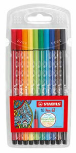 Stabilo Pen 68 Premium-Filzstift 10er Pack