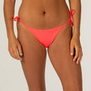 Bild 1 von Bikini-Hose seitlich gebunden Damen korallenrot/neon