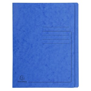 Schnellhefter A4 - Colorspan-Karton - blau