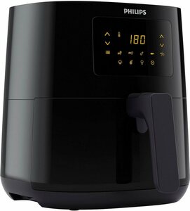 Philips Heißluftfritteuse Essential HD9252/90, 1400 W, Fassungsvermögen 0,8 kg