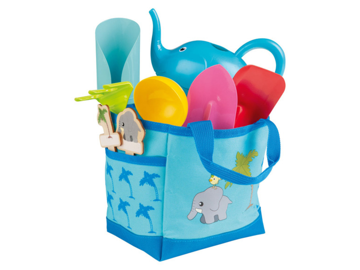 Bild 3 von PLAYTIVE® Kinder Gartenkleingeräte, 9-teilig
