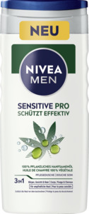 NIVEA Pflegedusche 3in1 Sensitive Pro schützt effektiv, 250 ml