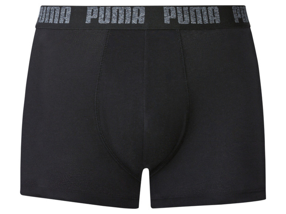 Bild 3 von Puma Herren Boxershort, 2 Stück, Slim Fit, mit umlaufenden Logo