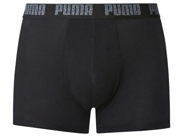 Bild 3 von Puma Herren Boxershort, 2 Stück, Slim Fit, mit umlaufenden Logo