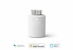 Tado Heizkörperthermostat »Smartes Heizkörper-Thermostat, Zusatzprodukt für Einzelraumsteuerung (Universal)«, (1 St)
