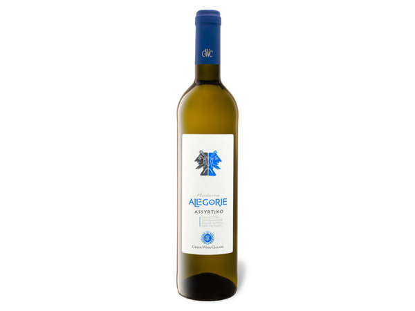 Bild 1 von Greek Wine Cellars Moderne Alegorie Assyrtiko PGI trocken, Weißwein 2019