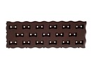 Bild 1 von Prosperplast Beetplatten »Pad R222«, Bodenplatten mit 60x20 cm, rutschfest, Klicksystem