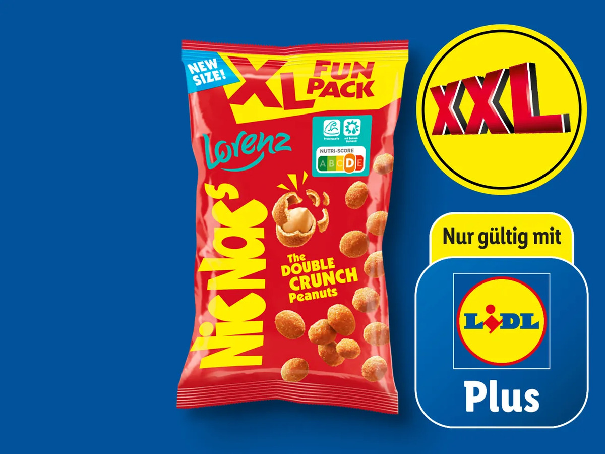 Bild 1 von Nic Nac’s XL Fun-Pack, 
         170 g