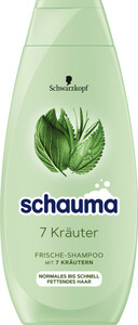 Schwarzkopf Schauma 7 Kräuter Shampoo 400ML