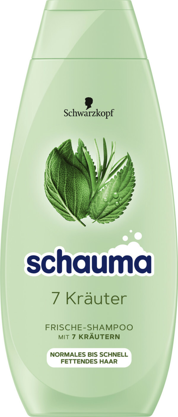 Bild 1 von Schwarzkopf Schauma 7 Kräuter Shampoo 400ML