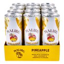 Bild 1 von Malibu Pineapple Mixgetränk 10,0 % vol 0,25 Liter, 12er Pack