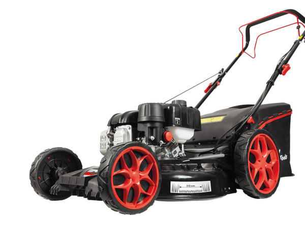 Bild 2 von Grizzly 4in1 Benzinrasenmäher »BRM 5117-2 A«, 3,7 PS, 70 l Fangsack