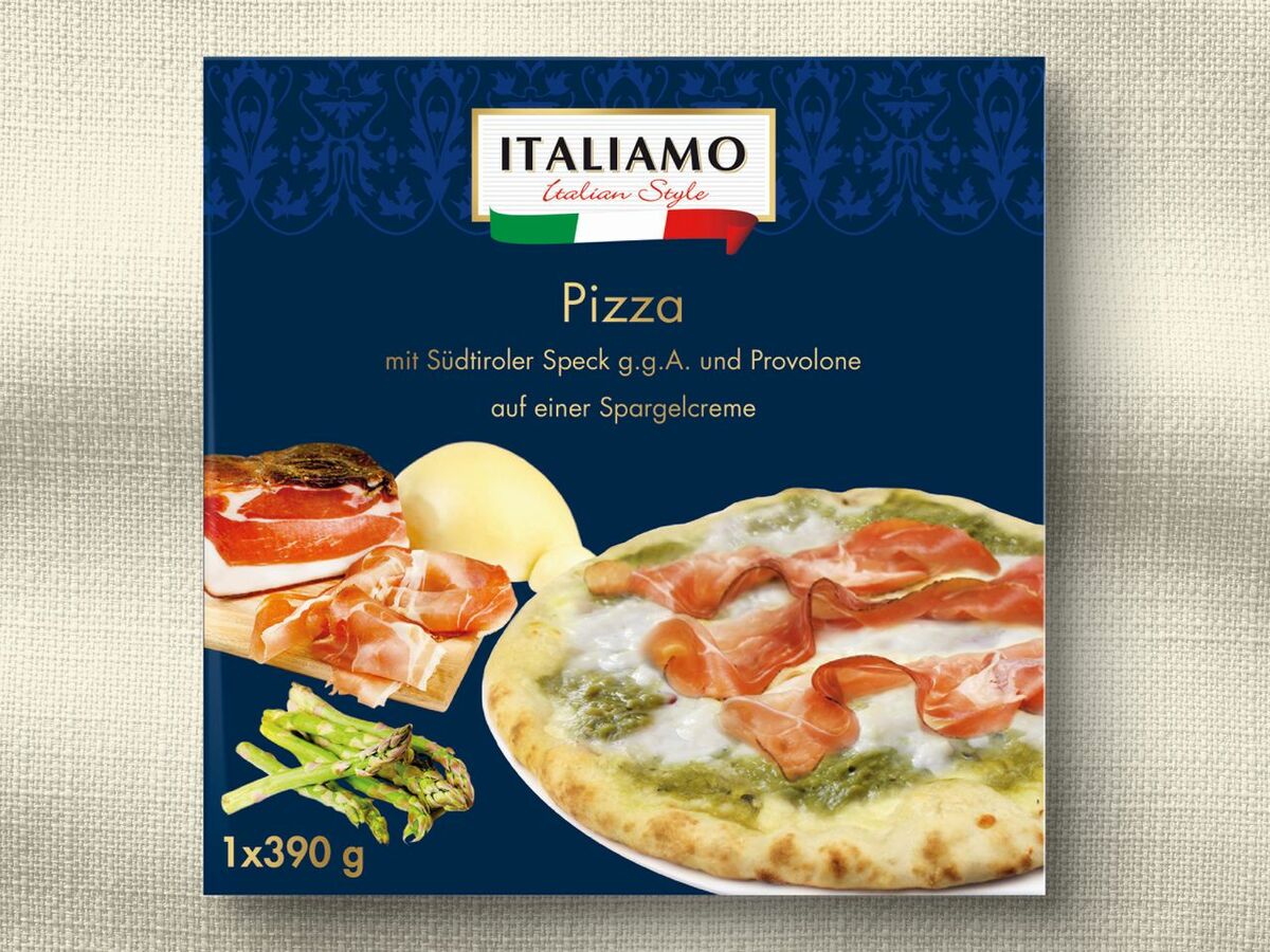 Bild 1 von Italiamo Pizza, 
         390 g