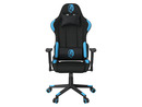 Bild 1 von LIVARNO home Gamingstuhl im Racing- Design, schwarz/blau