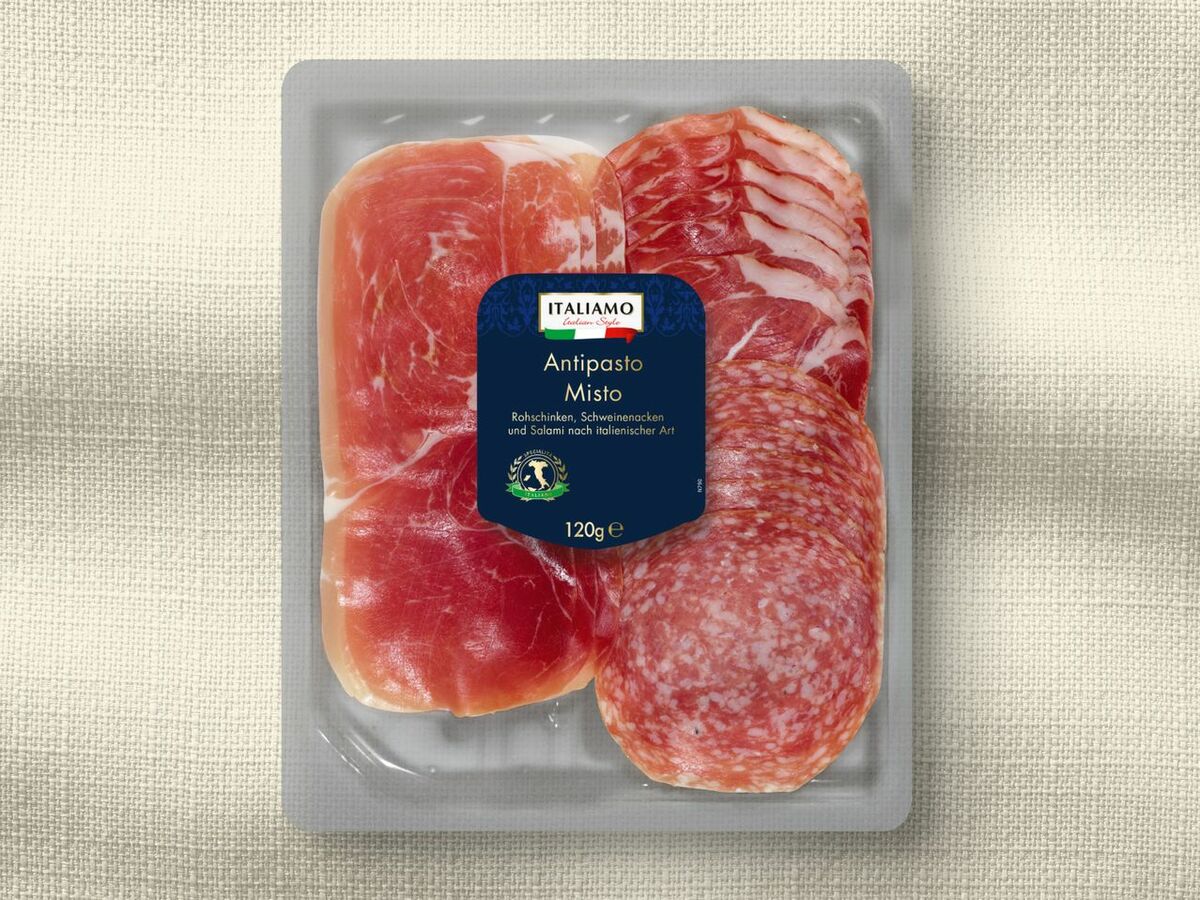 Bild 1 von Italiamo Antipasto Misto, 
         120 g