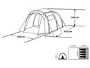 Bild 4 von ROCKTRAIL® Campingzelt, für 4 Personen