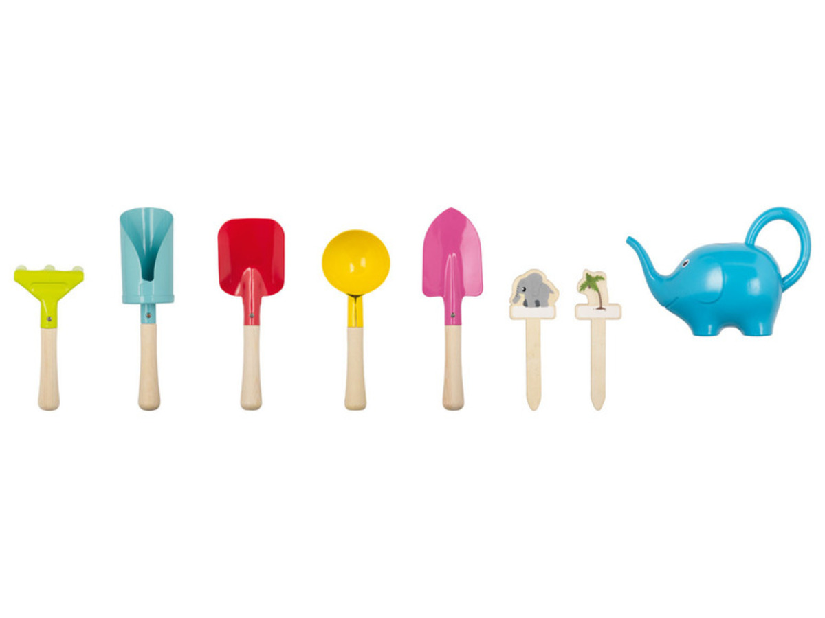 Bild 4 von PLAYTIVE® Kinder Gartenkleingeräte, 9-teilig