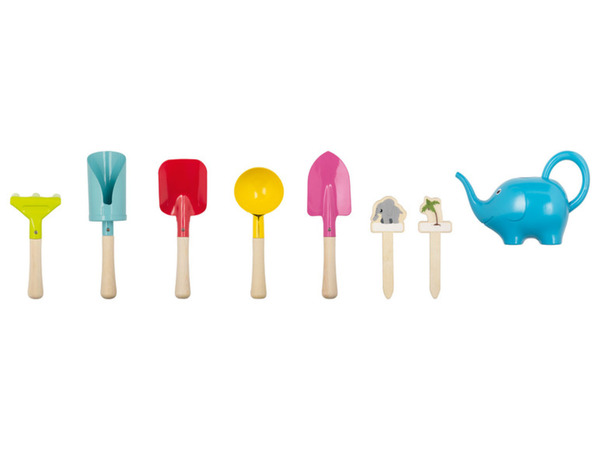 Bild 4 von PLAYTIVE® Kinder Gartenkleingeräte, 9-teilig