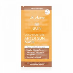 SUN Coco Moisture After Sun Gesichtsmaske Probiergröße