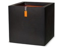 Bild 2 von Capi Europe Blumentopf »Smooth«, quadratisch, schwarz, 30x30 cm oder 40x40 cm