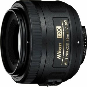 Nikon »AF-S DX NIKKOR 35 mm 1:1,8G« Objektiv, (INKL. HB-46 und CL-0913)