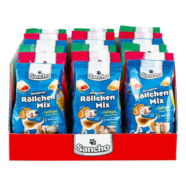 Bild 1 von Sancho Hundesnacks 400 g, verschiedene Sorten, 18er Pack