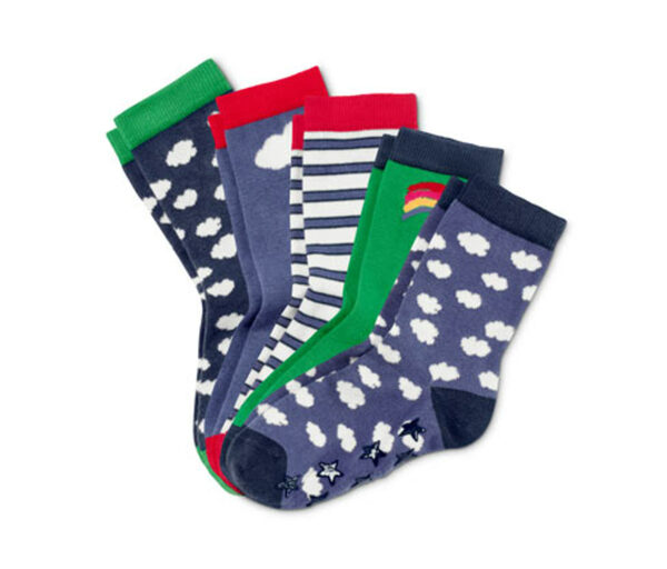 Bild 1 von 5 Paar Socken aus Bio-Baumwolle
