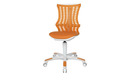 Bild 1 von Kinder- und Jugenddrehstuhl   Tiber orange Maße (cm): B: 45 T: 49 Büromöbel
