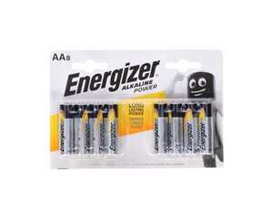 Energizer Batterie Alkaline, 8er, AA/R6