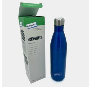 beeskin Isolierflasche »beeskin Bottle Blue, 750 ml«