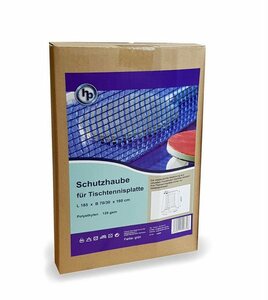 osoltus Gartenmöbel-Schutzhülle »HP Schutzhaube für Tischtennisplatte PE Gewebe 185x70/30x160cm«