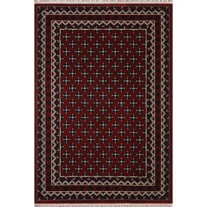 Vintage-Teppich, Dunkelrot, Textil, orientalisch, rechteckig, 80x150 cm, Teppiche & Böden, Teppiche, Vintage-Teppiche