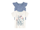 Bild 3 von LUPILU® Mädchen Baby T-Shirt, 2 Stück, mit Print