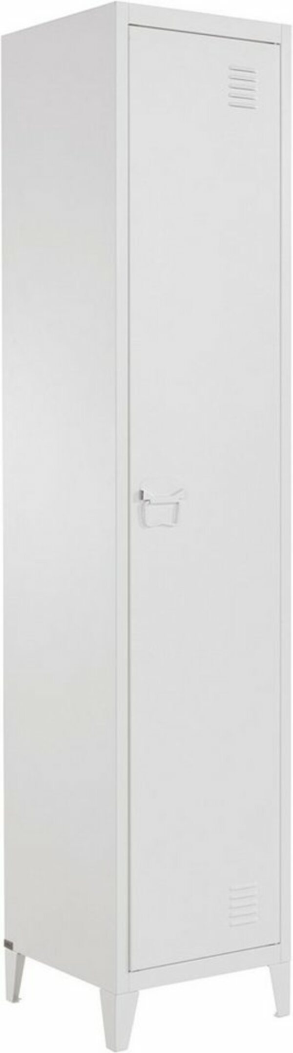 Bild 1 von andas Hochschrank »Jensjorg« Hochschrank aus pflegeleitem Metall in minimalistishes Design, mit 2 x Einlegeböden hinter der Tür, in verschiedenen Farbvarianten erhältlich, Höhe 180 cm