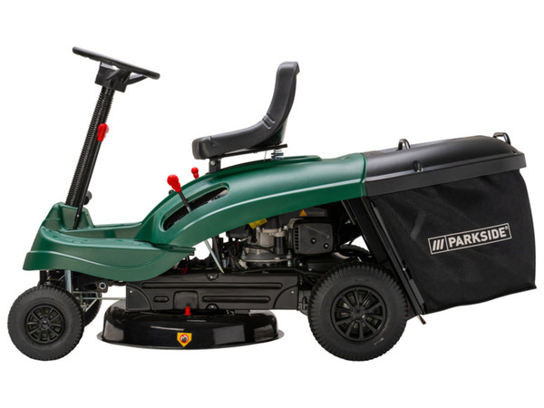 Bild 4 von PARKSIDE® Benzin Aufsitzrasenmäher »PBAM 224 A1«, 5 kW