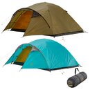 Bild 1 von GRAND CANYON Iglu Zelt Topeka 4 Personen Kuppel Trekking Camping Leicht Vorraum Farbe: Blue Grass