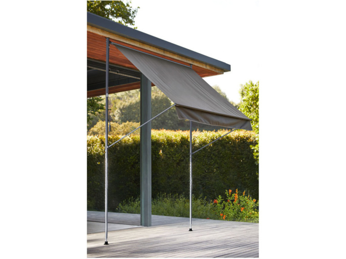 Bild 4 von Livarno Home Klemmmarkise, 200x150 cm, anthrazit