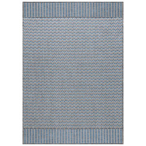 Novel Outdoorteppich, Grau, Textil, Vintage, rechteckig, 80x150 cm, Oeko-Tex® Standard 100, pflegeleicht, Teppiche & Böden, Teppiche, Outdoorteppiche