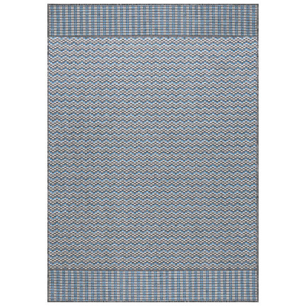 Bild 1 von Novel Outdoorteppich, Grau, Textil, Vintage, rechteckig, 80x150 cm, Oeko-Tex® Standard 100, pflegeleicht, Teppiche & Böden, Teppiche, Outdoorteppiche