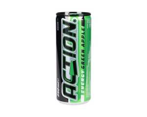 Action EnergyDrink Apfel
