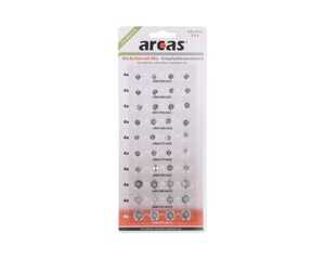 Arcas Batterie Knopfzellen 40er